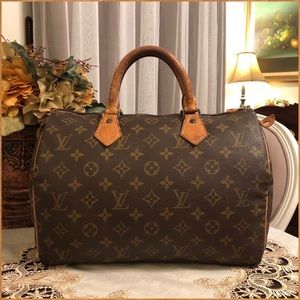 Authentic Louis Vuitton Speedy 30